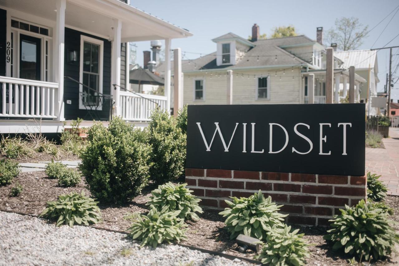 Hotel The Wildset St. Michaels Exterior foto